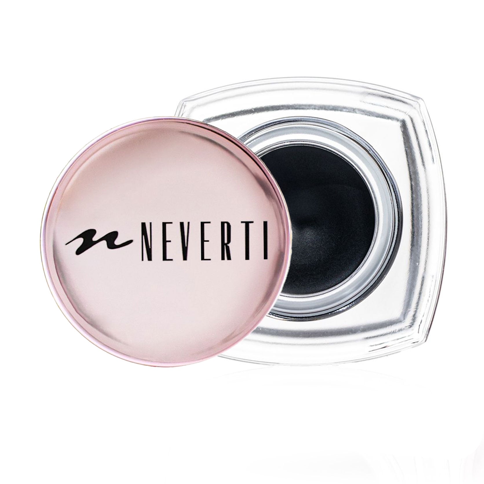 Воскова гелева підводка для очей Neverti Midnight Whisper Gel Eyeliner NP601, 101 Blackest Black, 3.5 г